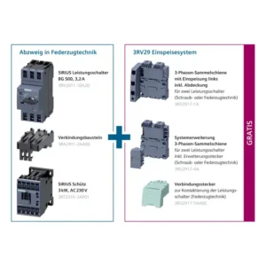 Starter 3RA9012-7AA01