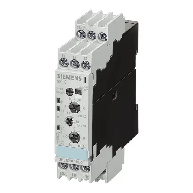 Temperature Monitoring Relay 3RS1020-2DW20