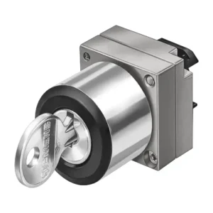 Pushbutton, indicator light, metallp 3SB3500-4BD01