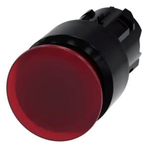 Illuminated Mushroom Pushbutton 3SU1001-1AA20-0AA0-Z Y12