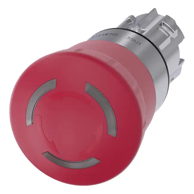 Emergency Stop Pushbutton 3SU1051-1HB20-0AA0-Z Y13