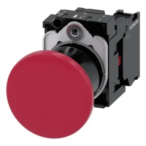 Mushroom Pushbutton 3SU1100-1BA20-1CA0-Z Y10