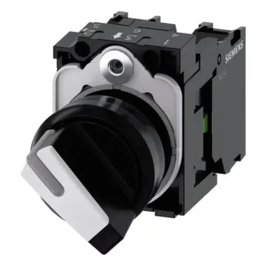 Selector Switch 3SU1100-2BF60-1MA0-Z Y15