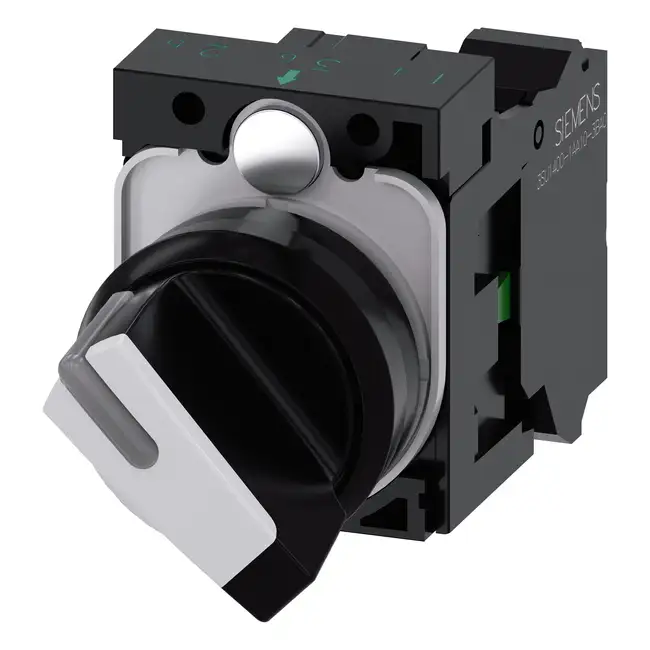 Selector Switch 3SU1100-2BF60-3BA0