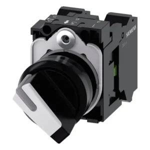 Selector Switch 3SU1100-2BF60-3MA0-Z Y15