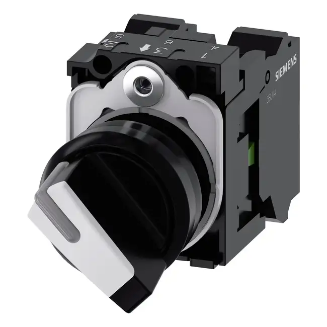 Selector Switch 3SU1100-2BF60-3MA0-Z Y15