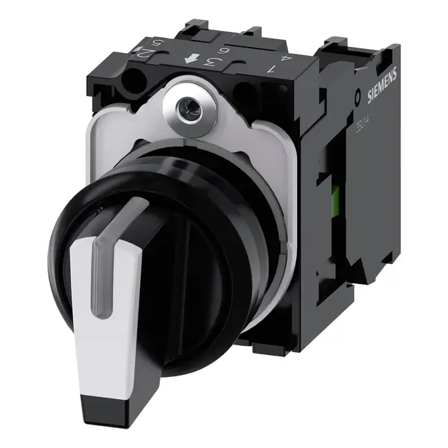 Selector Switch 3SU1100-2BM60-1NA0-Z Y10