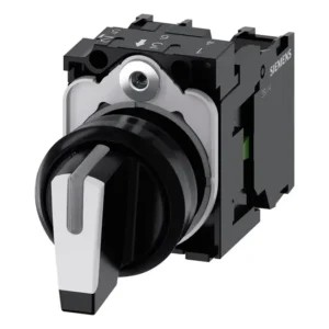 Selector Switch 3SU1100-2BM60-1NA0-Z Y12