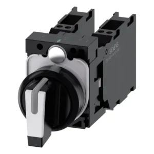 Selector Switch 3SU1100-2BM60-3LA0