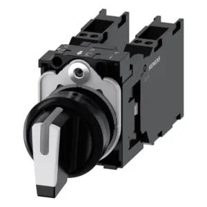 Selector Switch 3SU1100-2BM60-3LA0-Z Y15
