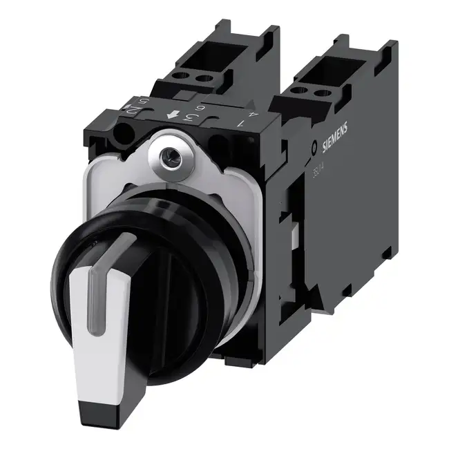 Selector Switch 3SU1100-2BM60-3LA0-Z Y15
