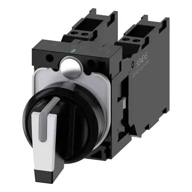 Selector Switch 3SU1100-2BM60-3LA0