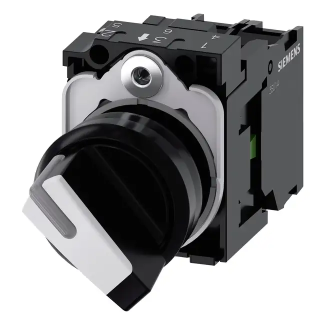 Selector Switch 3SU1103-2BF60-1BA0-Z Y10