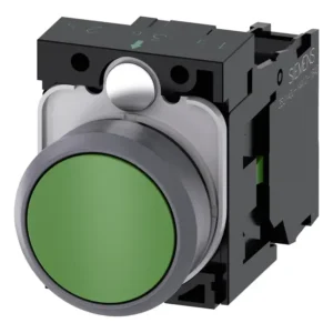 Pushbutton 3SU1130-0AB40-1BA0-Z X90