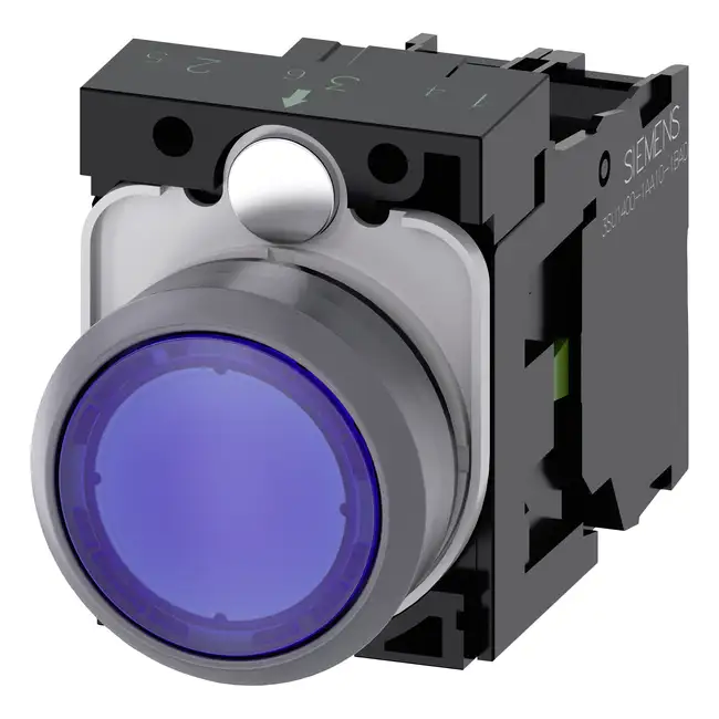 Illuminated Pushbutton 3SU1132-0AB50-1BA0