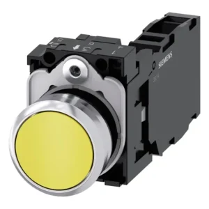Pushbutton 3SU1150-0AB30-1FA0-Z Y15