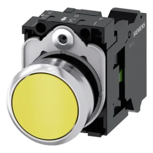 Pushbutton 3SU1150-0AB30-3BA0-Z Y13