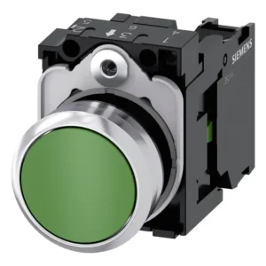 Pushbutton 3SU1150-0AB40-1BA0-Z Y13
