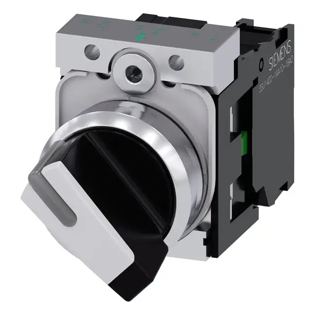 Selector Switch 3SU1150-2BF60-1BA0