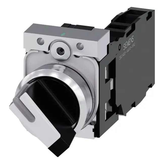 Selector Switch 3SU1150-2BF60-1FA0