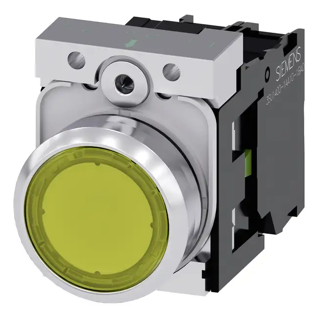 Illuminated Pushbutton 3SU1152-0AB30-1BA0