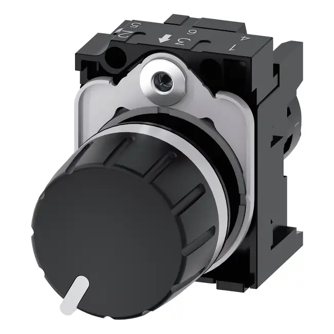 Pushbuttons 3SU1200-2PV10-1AA0