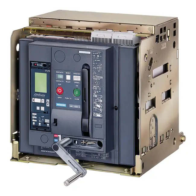 Circuit Breaker 3WL1220-4EB38-1AM4-Z U01+A61