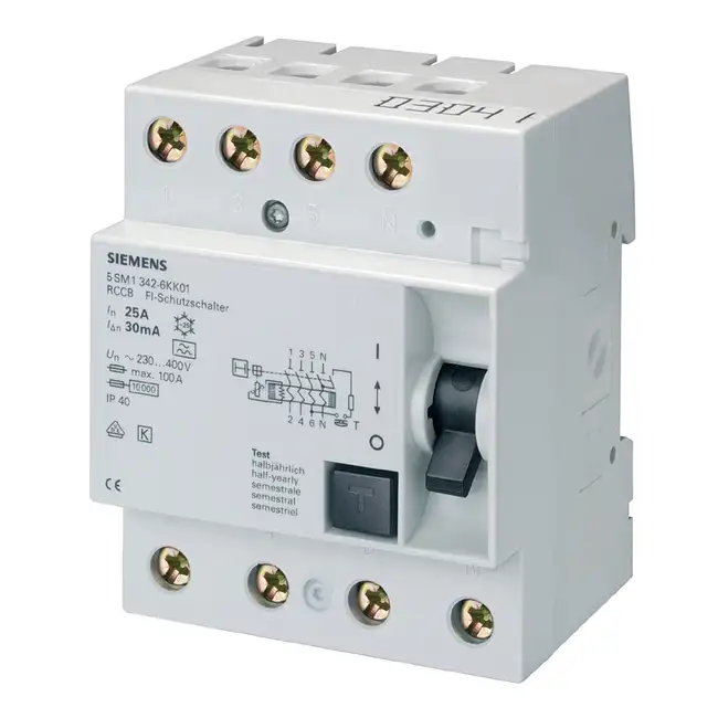 Residual Current Circuit Breaker 5SM1342-6KK01
