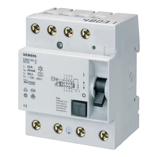 Residual Current Circuit Breaker 5SM1347-6