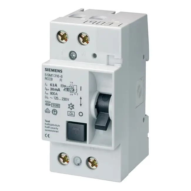 Residual Current Circuit Breaker 5SM1417-6