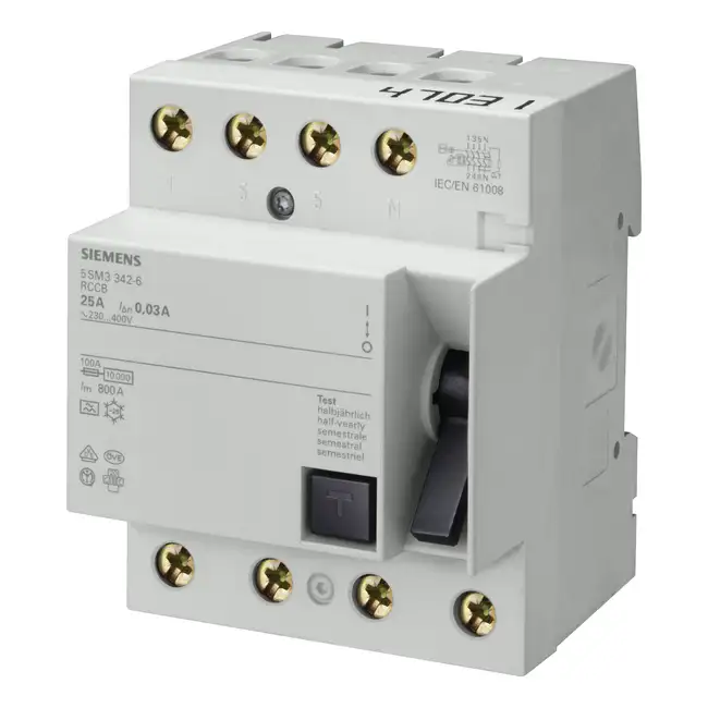 Residual Current Circuit Breaker 5SM1442-0