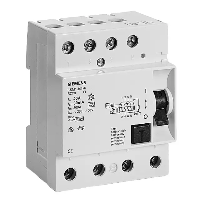 Residual Current Circuit Breaker 5SM1646-8