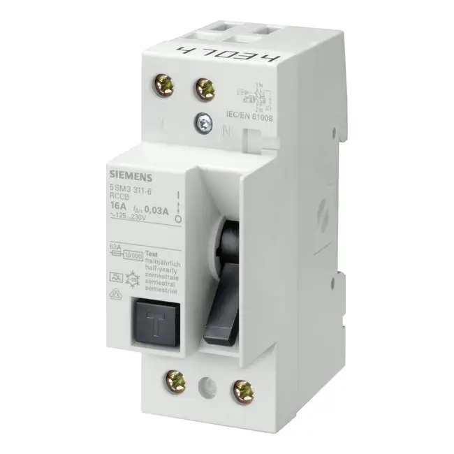 Residual Current Circuit Breaker 5SM3316-0