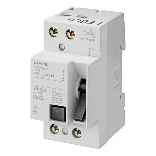 Residual Current Circuit Breaker 5SM3416-6KL