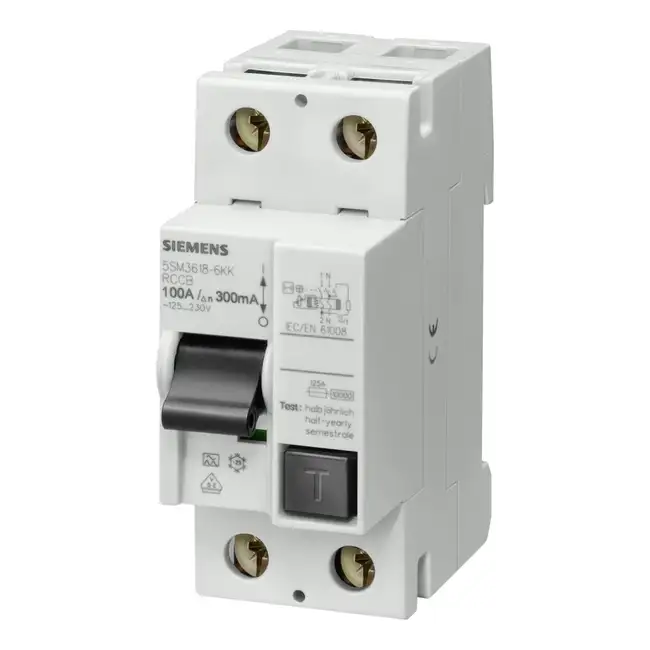 Residual Current Circuit Breaker 5SM3418-6KK