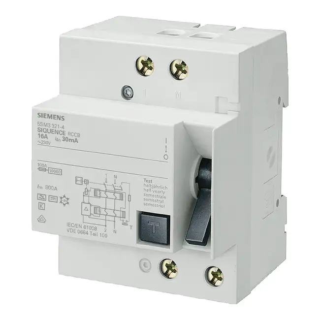 5SM, 5SV Circuit breakers 5SM3626-4