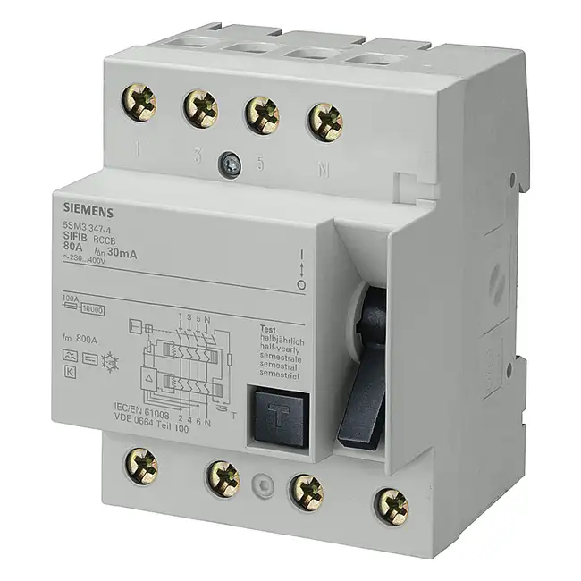 5SM, 5SV Circuit breakers 5SM3644-4