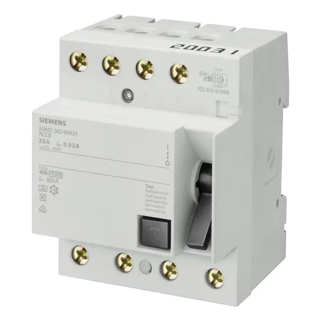 Residual Current Circuit Breaker 5SM3644-6KK01