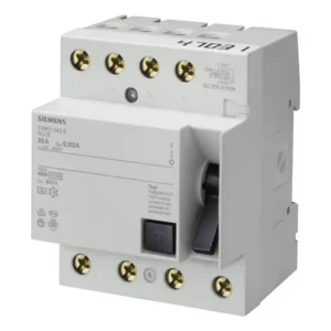 Residual Current Circuit Breaker 5SM3648-6