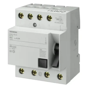Residual Current Circuit Breaker 5SM3652-6
