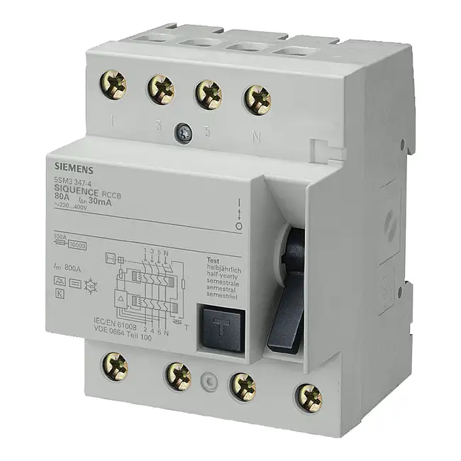 5SM, 5SV Circuit breakers 5SM3747-4