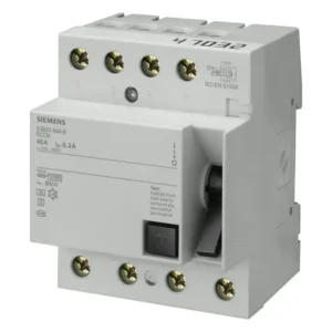 Residual Current Circuit Breaker 5SM3846-8