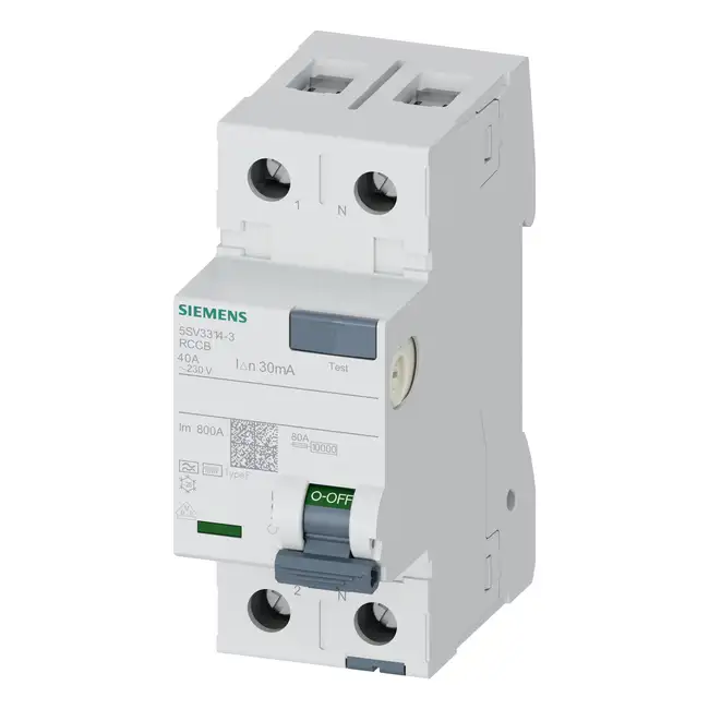 Residual Current Circuit Breaker 5SV3314-3