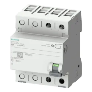 Residual Current Circuit Breaker 5SV3324-4