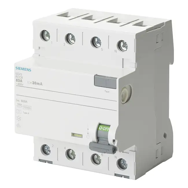 Residual Current Circuit Breaker 5SV3342-3
