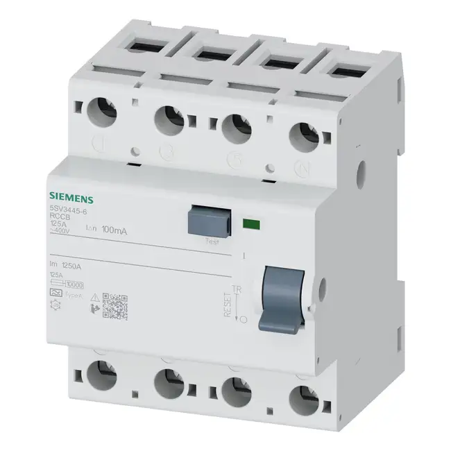 Residual Current Circuit Breaker 5SV3445-6