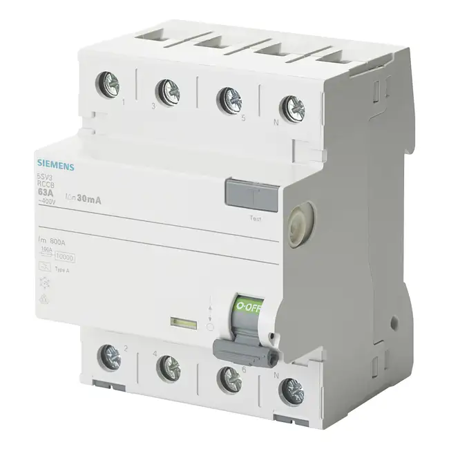 Residual Current Circuit Breaker 5SV3644-8