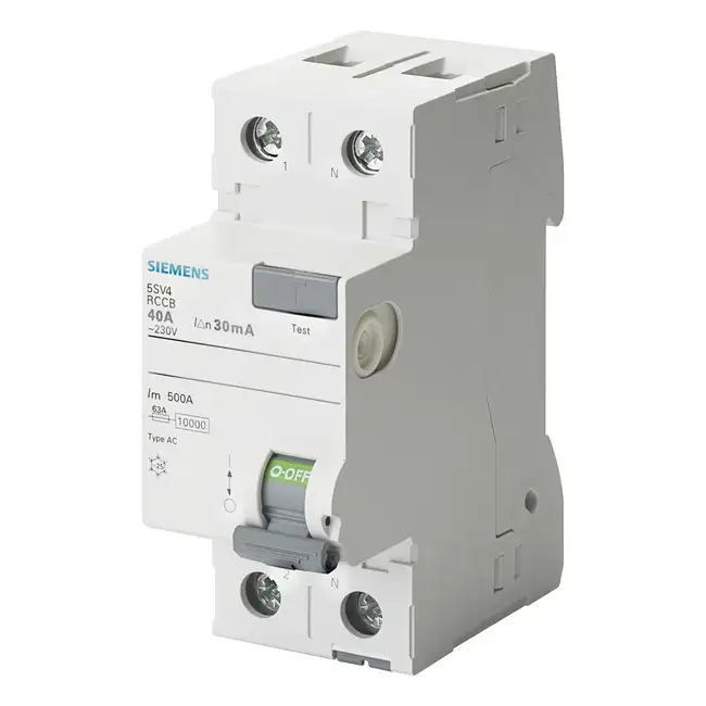 Residual Current Circuit Breaker 5SV4317-0