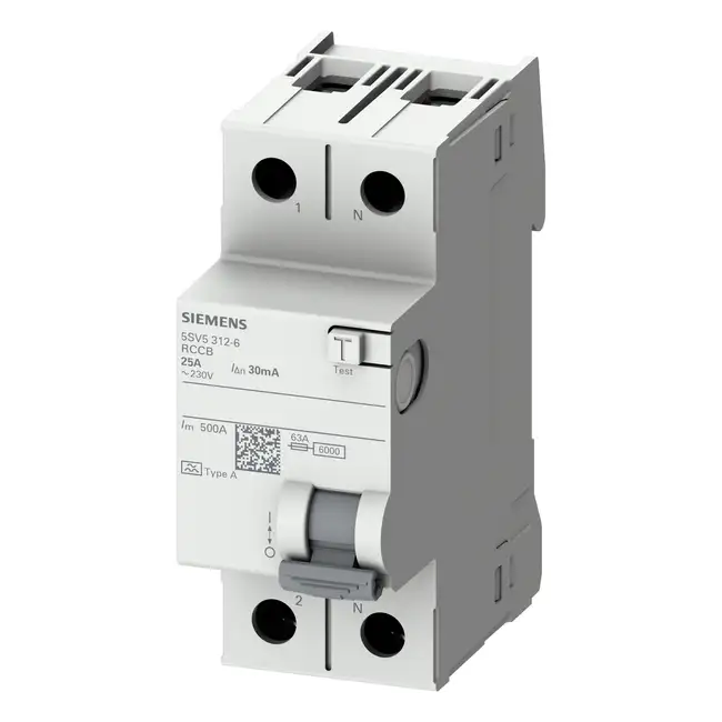 Residual Current Circuit Breaker 5SV5612-6