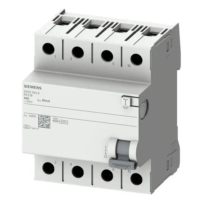 Residual Current Circuit Breaker 5SV5646-6